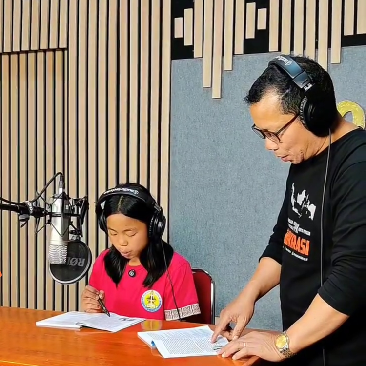 Recording of the Gospel of Luke